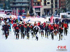 中国滑雪登山高水平选手吉林集结